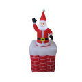 Outdoor Indoor snow globe inflatable christmas decorations